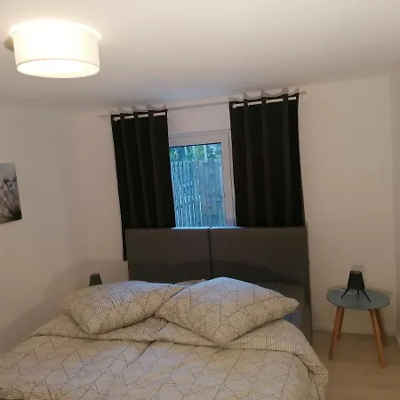 Nordunterkunft Neumünster Esterno foto