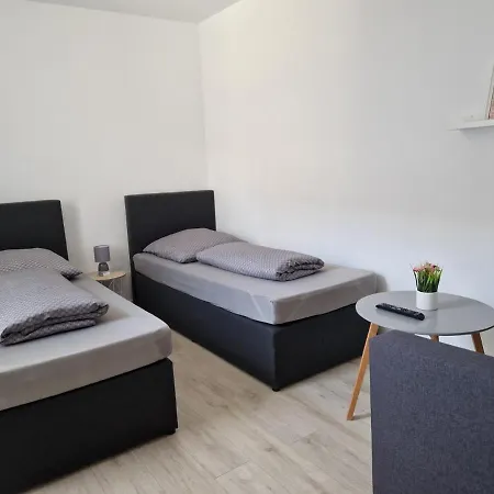 Nordunterkunft Neumünster Esterno foto
